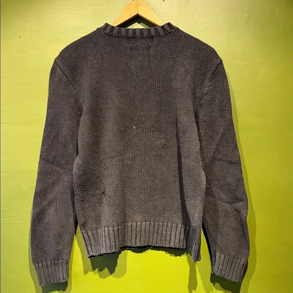 Women’s Ralph Lauren Black Knit Sweater - Picture 5 of 5